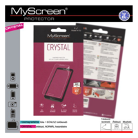 MyScreen MYSCREEN Crystal képernyővédő fólia (3H) Átlátszó [LG K4 (K120e)] (M2684CCHO)