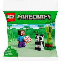LEGO LEGO® Minecraft: 30672 - Steve Baby Pandával (30672)