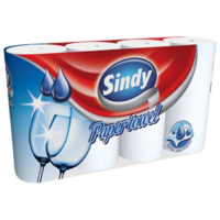 Sindy Sindy háztartási papírtörlő 2 rétegű, 4 tekercses (KKC2004018) (KKC2004018)
