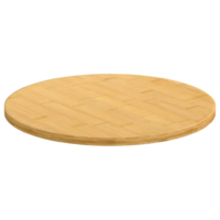 vidaXL bambusz asztallap Ø30 x 1,5 cm (352671)