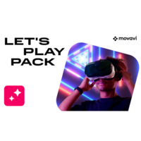 Movavi Movavi Video Suite 2023 - Let's Play Pack DLC (PC - Steam elektronikus játék licensz)