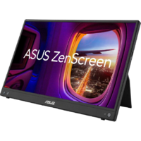 ASUS ASUS MB16AHV számítógép monitor 39,6 cm (15.6") 1920 x 1080 pixelek Full HD LCD Fekete (90LM0381-B02370)