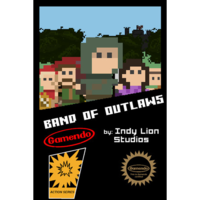 Indy Lion Studios Band of Outlaws (PC - Steam elektronikus játék licensz)