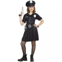 Egyéb Szoknyás rendőrnő jelmez 128cm (65556) (eb65556)