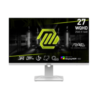 MSI MSI MAG 274QRFW számítógép monitor 68,6 cm (27") 2560 x 1440 pixelek Wide Quad HD LCD Fehér (MAG 274QRFW)