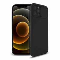 Fusion Fusion Camera Protect Apple iPhone 13 Pro Max Szilikon Tok - Fekete (FSN-CP-I-IPH13PM-BK)