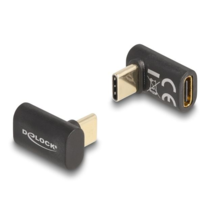 DeLock Delock USB-adapter 40 Gbps USB Type-C PD 3.0 100 W 8K 60 Hz fekete (60056)