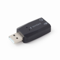 Gembird Gembird Virtus Plus Premium 2.0 USB külső (SC-USB2.0-01)