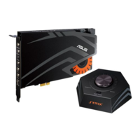Asus ASUS STRIX RAID DLX Belső 7.1 csatornák PCI-E (90YB00H0-M1UA00)