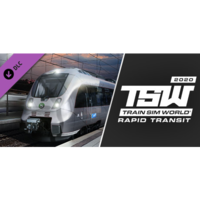 Dovetail Games - TSW Train Sim World - Rapid Transit (PC - Steam elektronikus játék licensz)