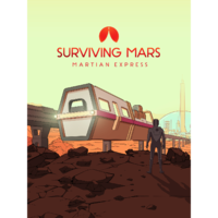 Paradox Interactive Surviving Mars: Martian Express (PC - Steam elektronikus játék licensz)