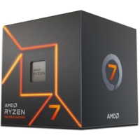 AMD AMD AM5 Ryzen 7 7700 Box 3,8GHz MaxBoost 5,3GHz 8xCore 16xThreads 40MB 65W RGB Wraith Prism Cooler (100-100000592BOX)