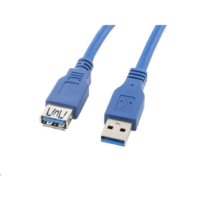 Lanberg Lanberg USB 3.0 AM-AF hosszabbító kábel 3m, kék (CA-US3E-10CC-0030-B) (CA-US3E-10CC-0030-B)