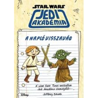 Kolibri Gyerekkönyvkiadó Kft. Star Wars: Jedi Akadémia - A napló visszavág (BK24-160931)
