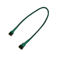 Nanoxia Kabel Nanoxia PWM Verlängerung, 60 cm, grün (NXPWV60G)