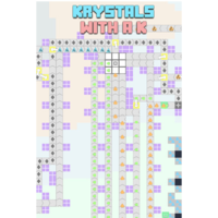 wesley scace Krystals with A K (PC - Steam elektronikus játék licensz)