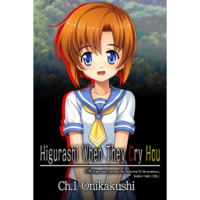 MangaGamer Higurashi When They Cry Hou - Ch.1 Onikakushi (PC - Steam elektronikus játék licensz)