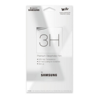 Samsung Samsung Galaxy S21 5G SM-G991, Kijelzővédő fólia (az íves részre nem hajlik rá!), Clear Prémium, gyári (RS115112)
