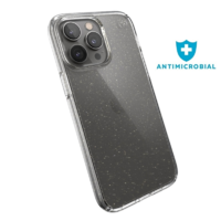 Speck Speck Presidio Perfect-Clear Glitter Apple iPhone 14 Pro Max Szilikon Tok - Átlátszó (150091-9221)
