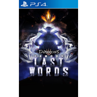 Kalypso Media Dungeons 3 - Famous Last Words (PS4 - elektronikus játék licensz)