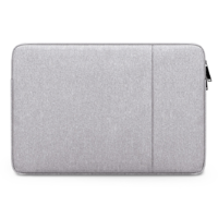 Devia Devia univerzális védőtok Macbook Air 13.3/Pro 13.3/Pro 14.2 készülékekhez - Devia Justyle Business Inner Macbook Bag - szürke (ST348457)