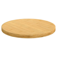 vidaXL bambusz asztallap Ø30 x 2,5 cm (352678)