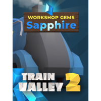 META Publishing Train Valley 2: Workshop Gems - Sapphire (PC - Steam elektronikus játék licensz)