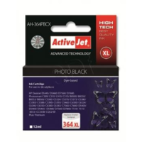 ActiveJet ActiveJet (HP 364XL CB322EE) Tintapatron Fotófekete (EXPACJAHP0155)
