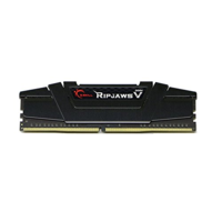 G.Skill G.Skill 32GB /3200 RipjawsV Black DDR4 RAM KIT (4x8GB) (F4-3200C16Q-32GVKB)