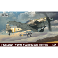 IBG Models IBG Models Focke Wulf Fw 190D-9 Cottbus vadászrepülőgép műanyag modell (1:72) (72531)