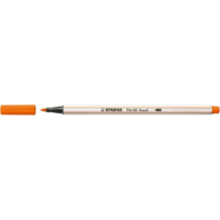 STABILO STABILO Pen 68 brush prémium ecsetfilc rugalmas heggyel élénk narancssárga (568/30) (568/30)