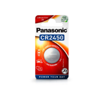 Panasonic Panasonic CR2450 lithium gombelem - 3V - 1 db/csomag (PN0007)