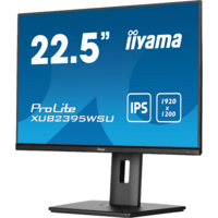 Iiyama iiyama ProLite XUB2395WSU-B5 számítógép monitor 57,1 cm (22.5") 1920 x 1200 pixelek WUXGA LCD Fekete (XUB2395WSU-B5)