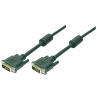 LogiLink LogiLink DVI - DVI összekötő kábel, Dual Link 2m (CD0001) (CD0001)