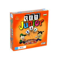 Set Enterprises Set Enterprises Set Junior A felismerés családi játéka társasjáték (16159) (S16159)