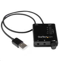 StarTech StarTech.com 5.1 USB külső hangkártya (ICUSBAUDIO2D) (ICUSBAUDIO2D)