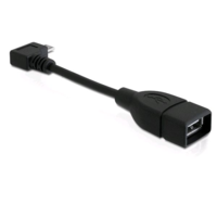 DeLock Delock 83104 mikro-B USB kábel forgatott -> USB2.0-A anya (83104)