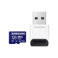 Samsung Samsung MB-MD128S 128 GB MicroSDXC UHS-I Class 10 (MB-MD128SB/WW)