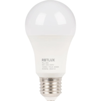 Retlux Retlux LED izzó 9W 1220lm 4000K E27 - Hideg fehér  (RLL 604 A60 E27 9W)