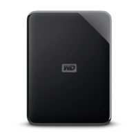 Western Digital 5TB WD 2.5" Elements SE külső winchester fekete (WDBJRT0050BBK) (WDBJRT0050BBK)