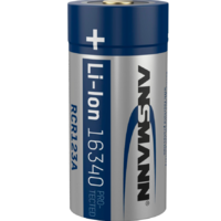 Ansmann Ansmann 16340 Li-Ion 850 mAh Micro USB Akkumulátor (1db/csomag) (1300-0015)