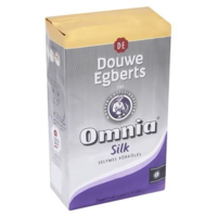 Douwe Egberts Douwe Egberts Omnia silk pörkölt, őrölt káve 1000g (4045817) (D4045817)