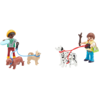 Playmobil Playmobil City Life - Séta a kutyákkal (70530)