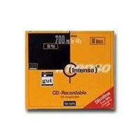 Intenso Intenso - CD-R x 10 - 700 MB - storage media (1001622)