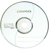 Omega OMEGA CD lemez CD-R80 52x Papír tok