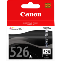 Canon Canon CLI-526 BK w/o Sec tintapatron 1 dB Eredeti Standard teljesítmény Fekete (4540B001(AA))