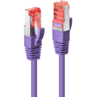 Lindy Lindy RJ-45 Cat.6 S/FTP 0.5m hálózati kábel Ibolya 0,5 M Cat6 S/FTP (S-STP) (47821)