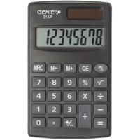 Genie GENIE Taschenrechner 215 P 8-stellig (12630)