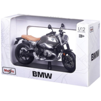 Maisto Maisto BMW R Nine T Scrambler Motorkerékpár modell 1:12 (532701) (MA532701)