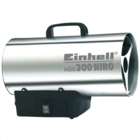 Einhell Einhell HGG 300 Niro gáz üzemű hőlégbefúvó (2330910)